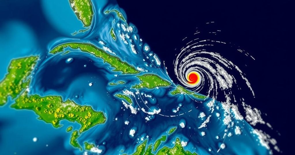 Tropical Storm Rafael Upgrades to Category 1 Hurricane Approaching Cuba