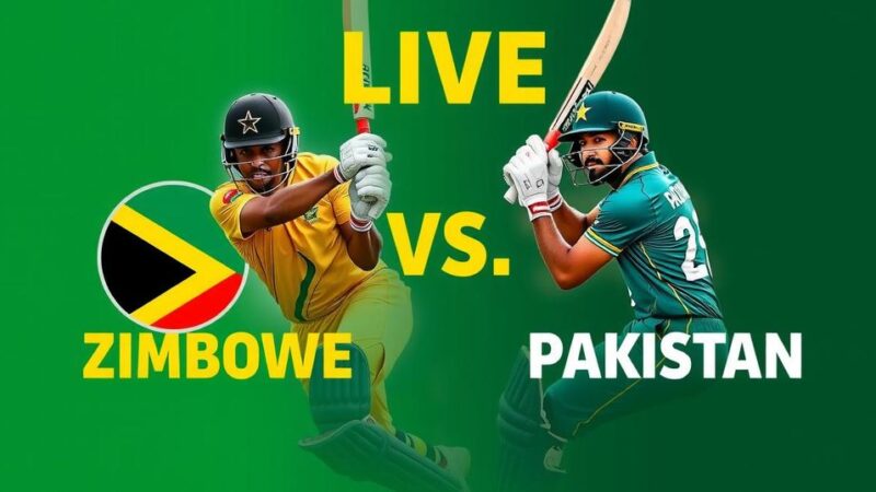 Zimbabwe vs Pakistan 3rd ODI: Match Preview and Key Details