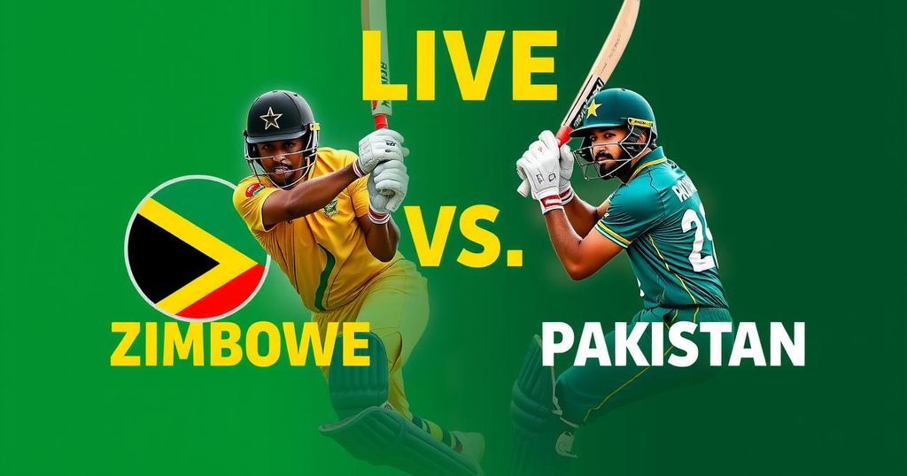 Zimbabwe vs Pakistan 3rd ODI: Match Preview and Key Details