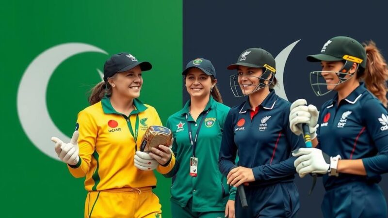 Pakistan Welcomes England, New Zealand, and Zimbabwe Women’s Teams for Historic Tours