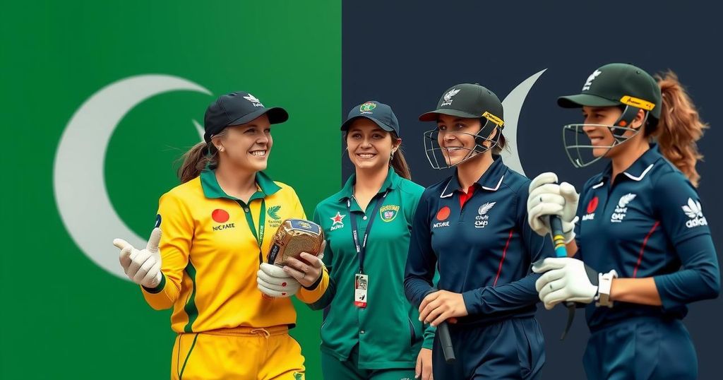 Pakistan Welcomes England, New Zealand, and Zimbabwe Women’s Teams for Historic Tours