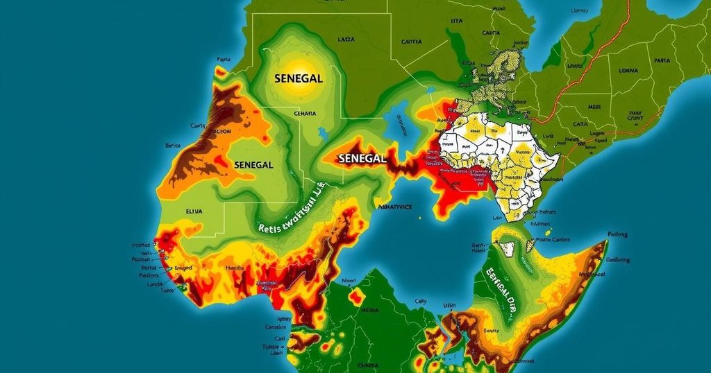 Senegal’s Climate Challenges: Navigating Development Aspirations Amidst Environmental Risks