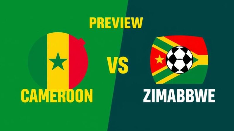 Cameroon Set to Face Zimbabwe in Key AFCON Qualifier Showdown