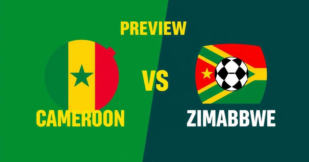 Cameroon Set to Face Zimbabwe in Key AFCON Qualifier Showdown