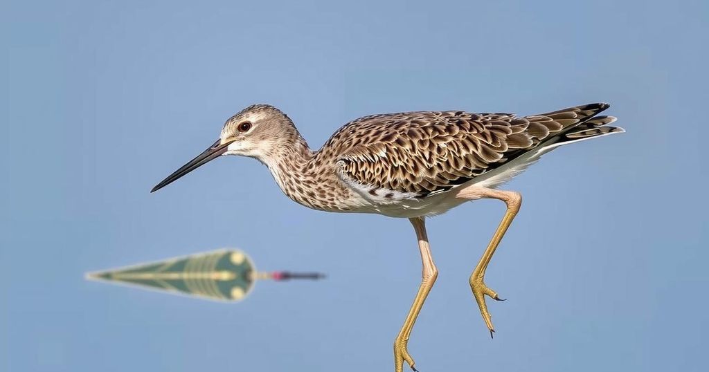 Extinction of the Slender-Billed Curlew: A Urgent Call for Conservation