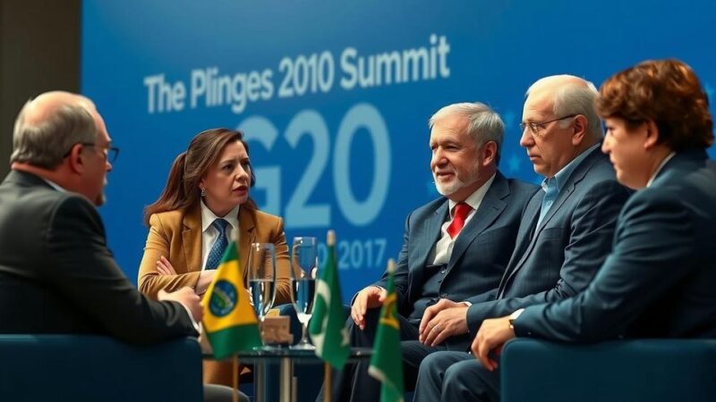 G20 Summit in Brazil Aims to Address Poverty and Climate Change Challenges