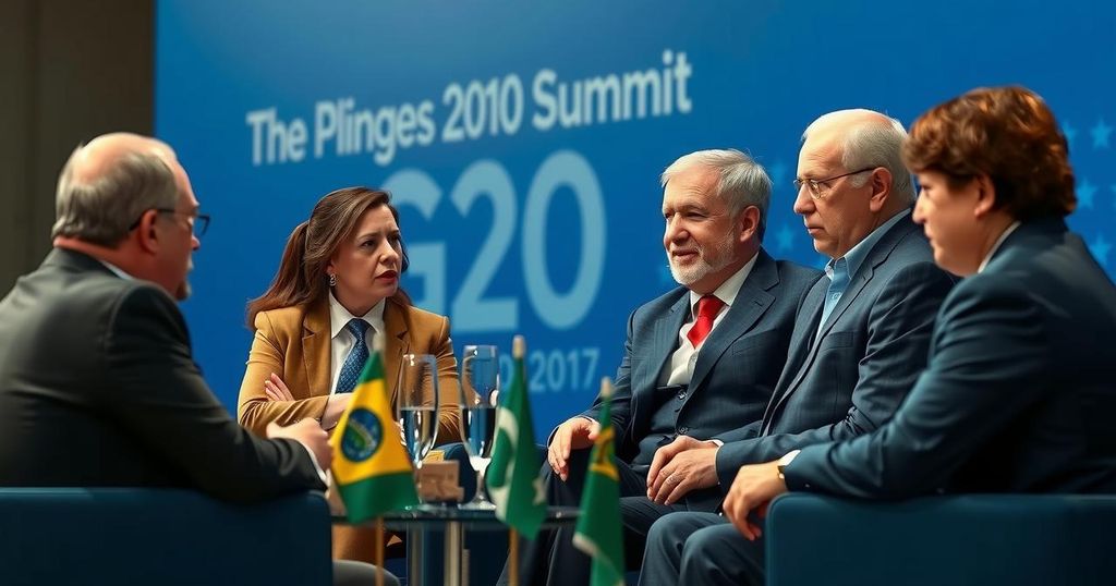 G20 Summit in Brazil Aims to Address Poverty and Climate Change Challenges