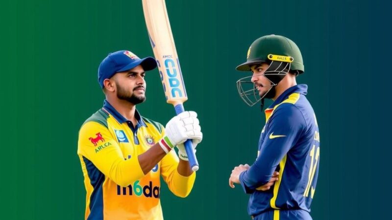 Sri Lanka Decides to Rest Key Players for Final ODI Ahead of South Africa Series