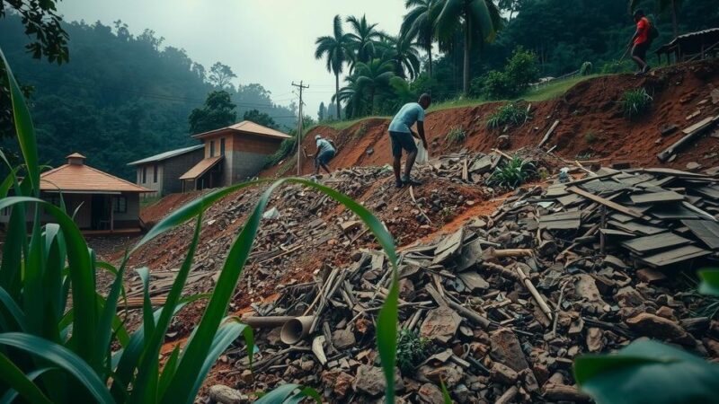 Tragedy in Uganda: Landslide Claims Lives and Destroys Homes Amid Heavy Rainfall