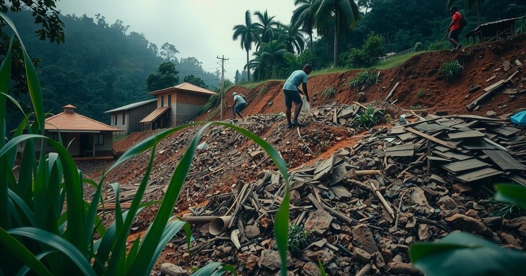 Tragedy in Uganda: Landslide Claims Lives and Destroys Homes Amid Heavy Rainfall