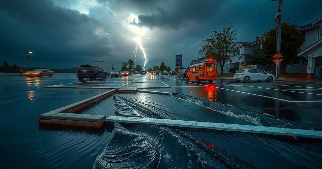 Severe Weather System Induces Flash Flooding and Record Snowfall Across U.S.