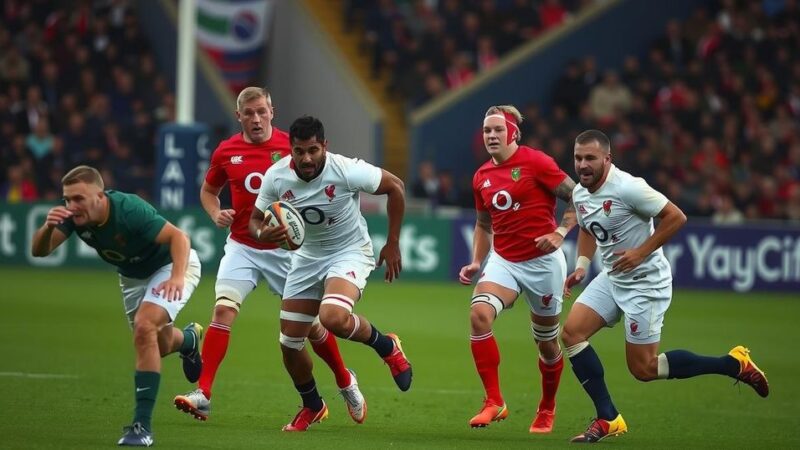 Wales Braced for Tough Challenge Against South Africa at Principality Stadium