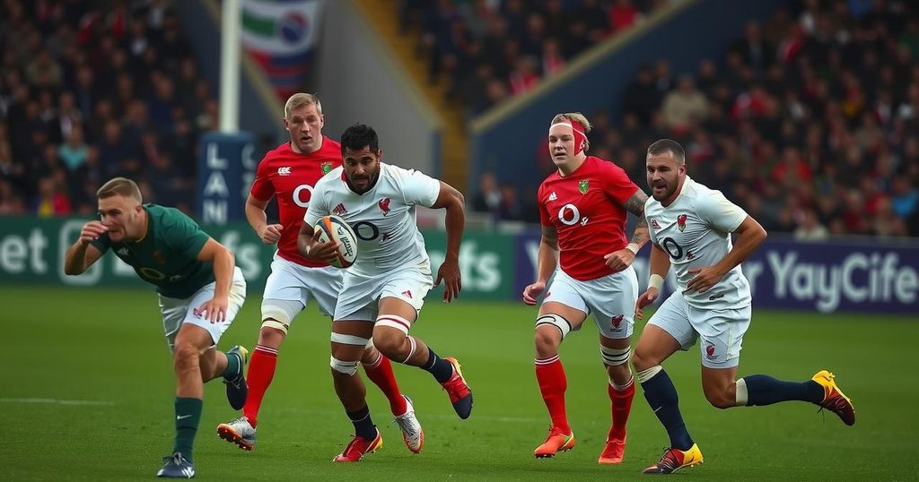 Wales Braced for Tough Challenge Against South Africa at Principality Stadium