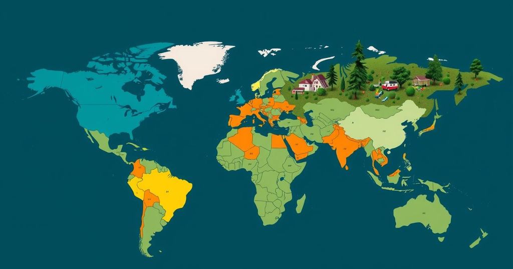 Compensation for Climate Change: Wealthy Countries Assist Developing Nations