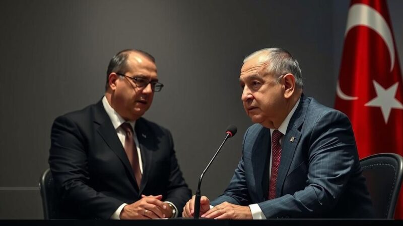 Turkish Foreign Minister Critiques Israeli Plans for Palestinian Displacement and Syrian Relations