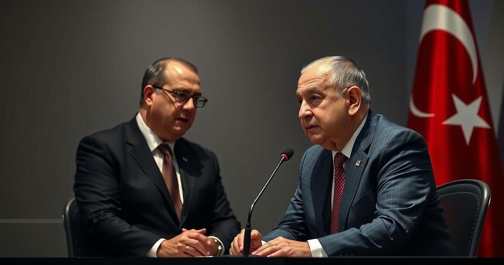 Turkish Foreign Minister Critiques Israeli Plans for Palestinian Displacement and Syrian Relations