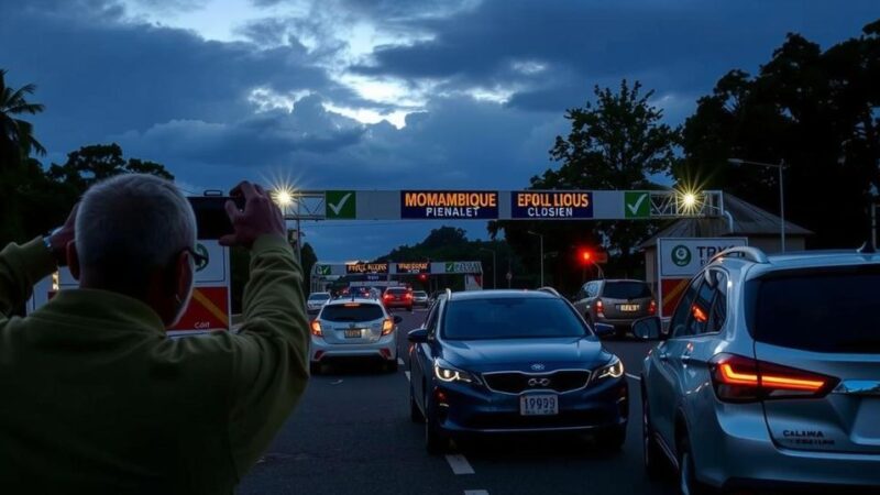 South Africa Temporarily Closes Lebombo Border Over Mozambique Election Violence