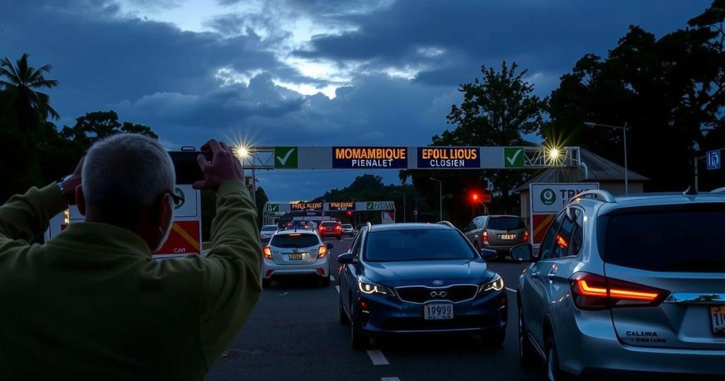 South Africa Temporarily Closes Lebombo Border Over Mozambique Election Violence