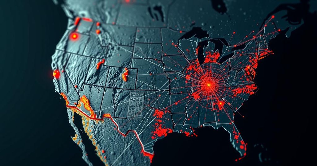 4.4-Magnitude Earthquake Strikes California Amid Global Seismic Activity