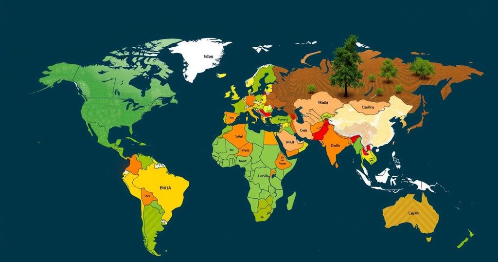 Financial Assistance for Climate Damage: Wealthier Nations Aid Poorer Countries