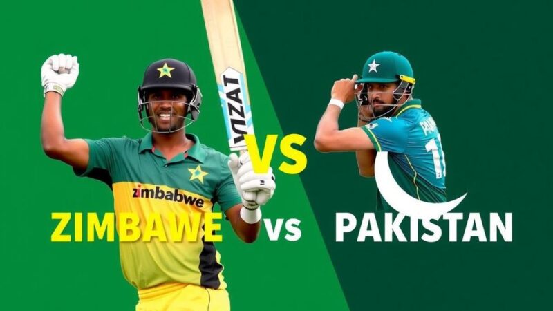 Zimbabwe vs Pakistan 1st T20I: Preview and Viewing Information for India