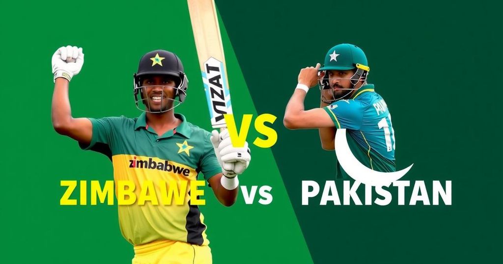 Zimbabwe vs Pakistan 1st T20I: Preview and Viewing Information for India