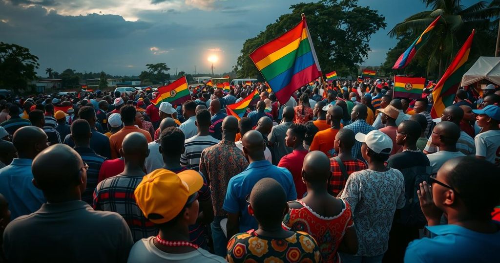 Tensions Rise in Mozambique as Thousands Protest Murder of Opposition Lawyer