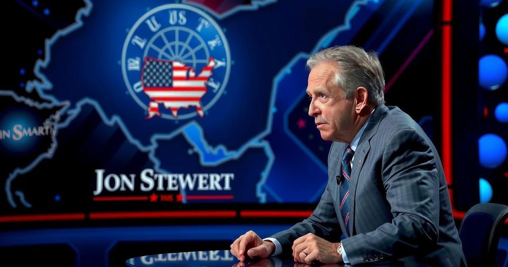 Jon Stewart on the 2024 Election: Embracing Uncertainty and Future Engagement