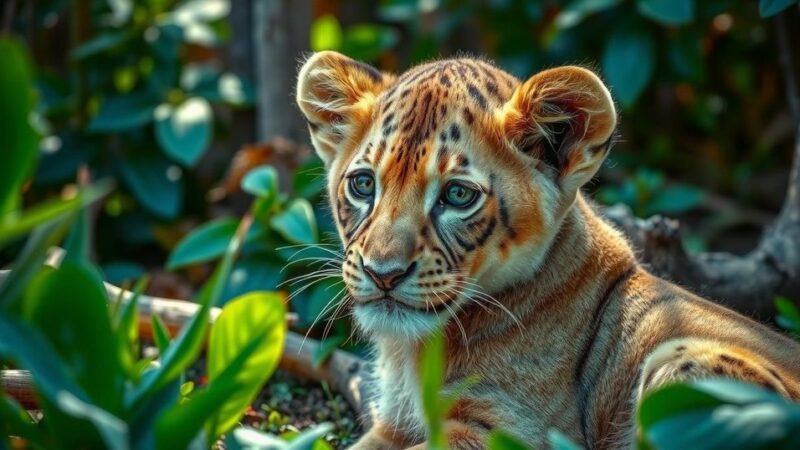 Rescue Operation Saves Lion Cub Sara from Conflict in Lebanon