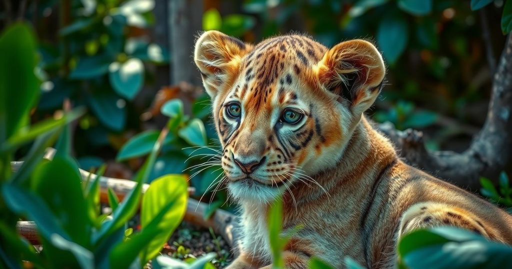 Rescue Operation Saves Lion Cub Sara from Conflict in Lebanon