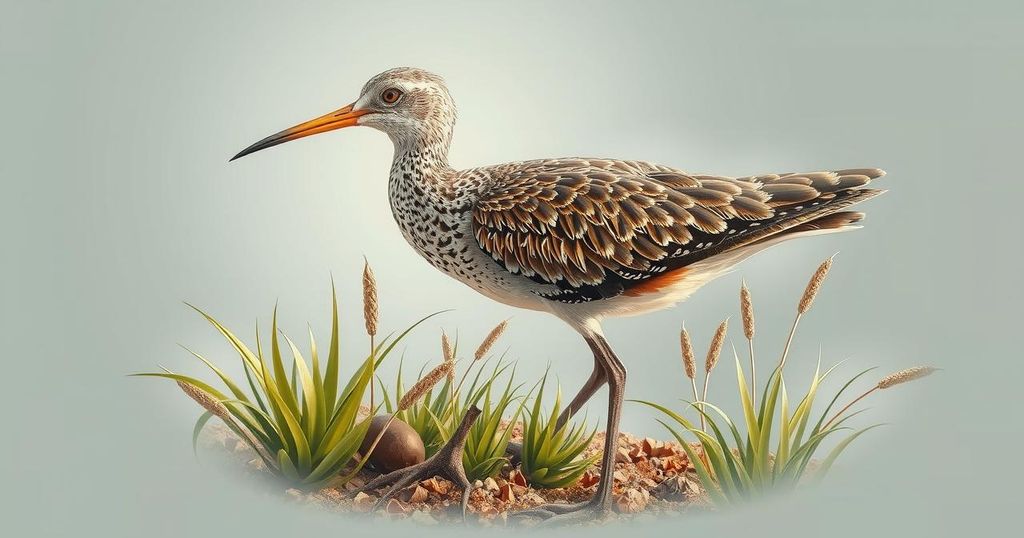 The Extinction of the Slender-Billed Curlew: A Call for Urgent Conservation Action