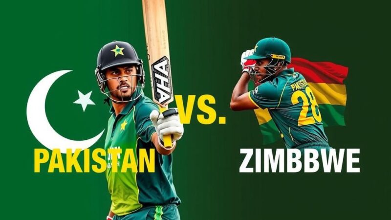 Pakistan vs Zimbabwe 1st ODI Live Updates: Pakistan Wins Toss, Chooses to Bowl