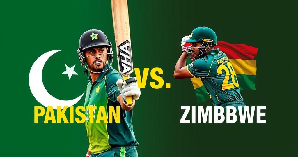 Pakistan vs Zimbabwe 1st ODI Live Updates: Pakistan Wins Toss, Chooses to Bowl