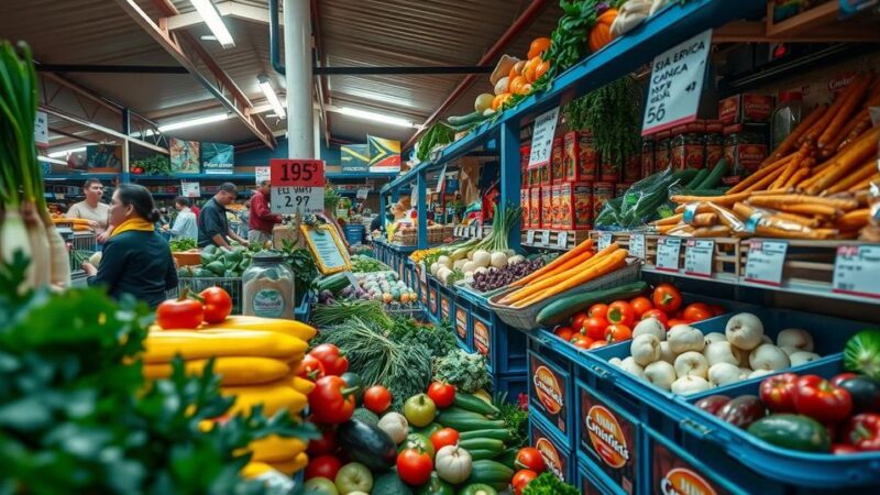 Colombia Reports Mixed Price Trends for Fresh Produce in October 2024