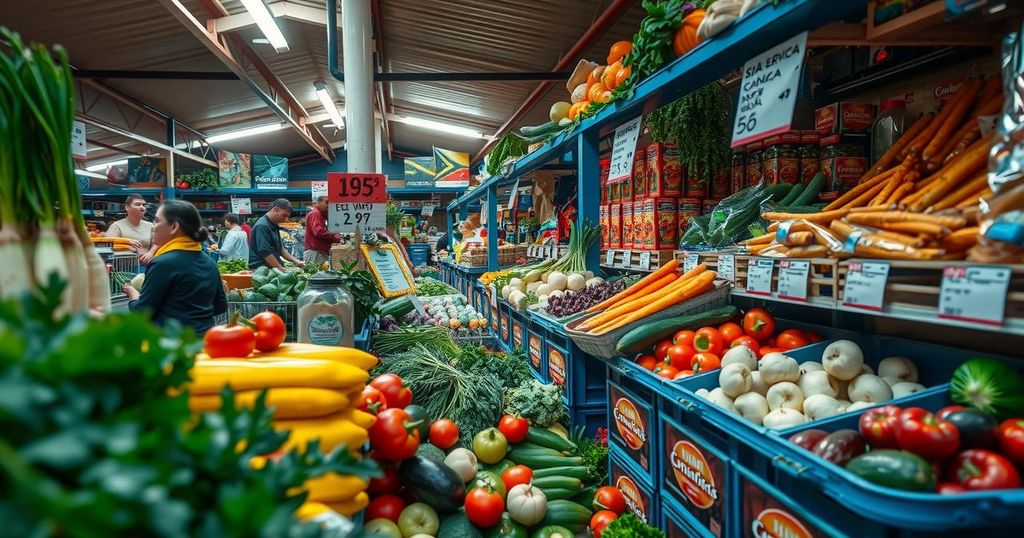 Colombia Reports Mixed Price Trends for Fresh Produce in October 2024