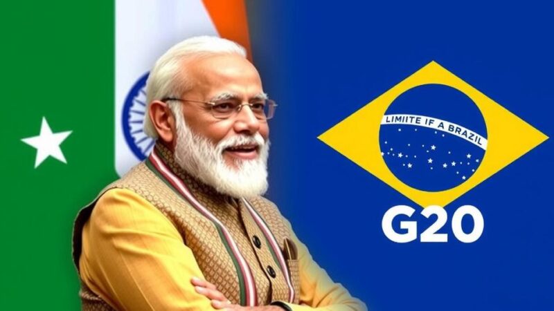 PM Modi’s Diplomatic Tour: Nigeria, Brazil, and Guyana for G20 Summit