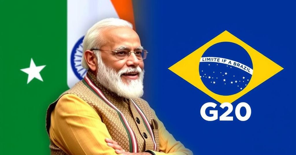 PM Modi’s Diplomatic Tour: Nigeria, Brazil, and Guyana for G20 Summit