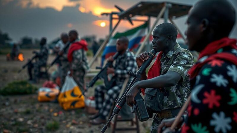 South Sudanese Army Ensures Safety After Juba Gunfire Incident