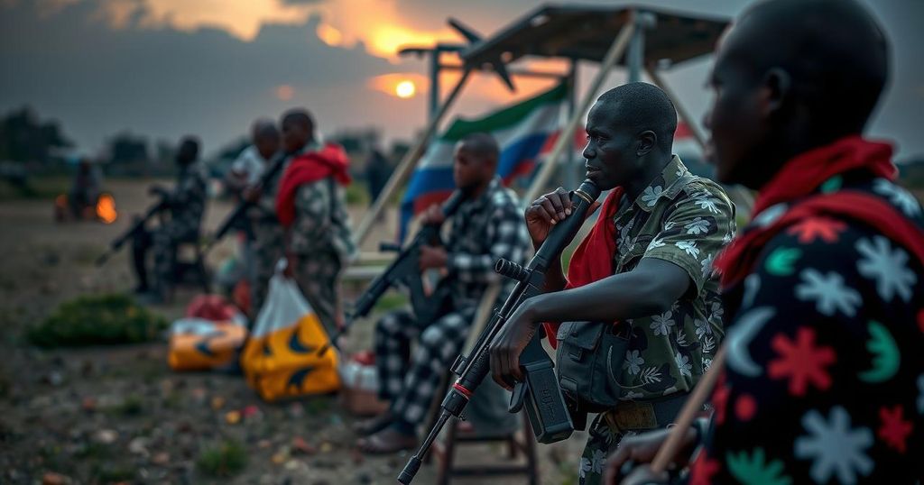 South Sudanese Army Ensures Safety After Juba Gunfire Incident