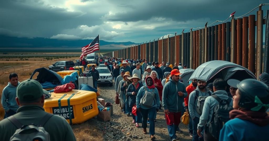 The Reality of Migrant Caravans: A Journey That Rarely Reaches the U.S.