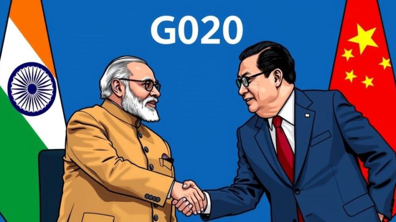 India-China Relations Thaw as Ministers Meet on G20 Summit Sidelines