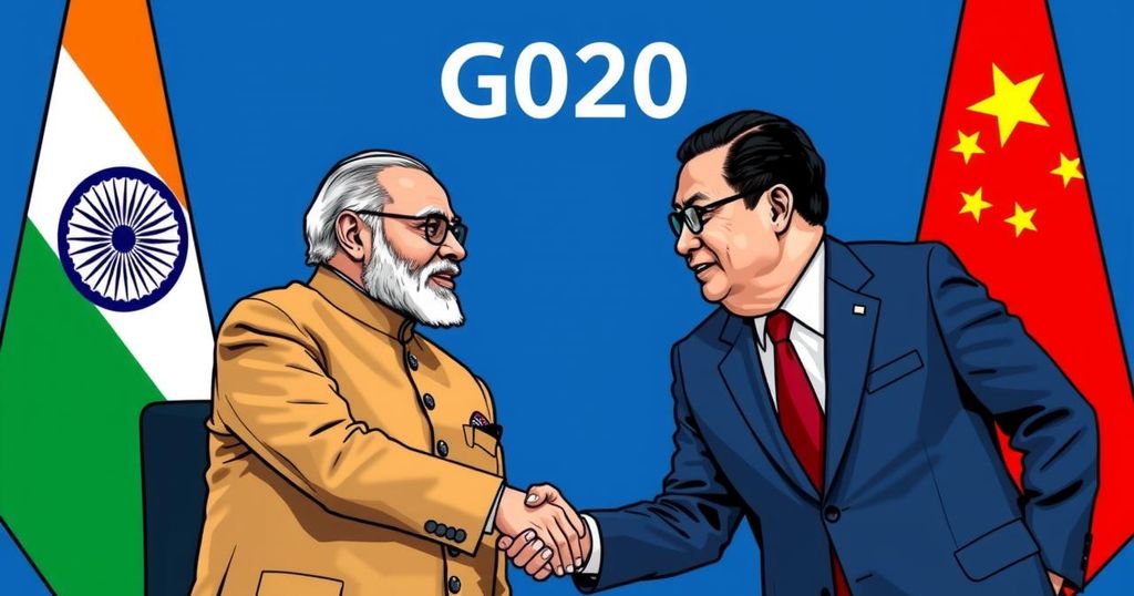 India-China Relations Thaw as Ministers Meet on G20 Summit Sidelines