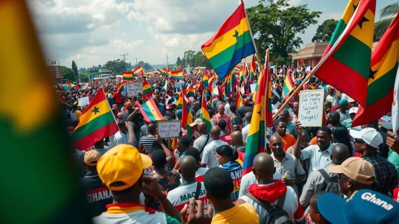 Ghana Elections Heightened by Political Anti-LGBTQ+ Rhetoric and Legislation