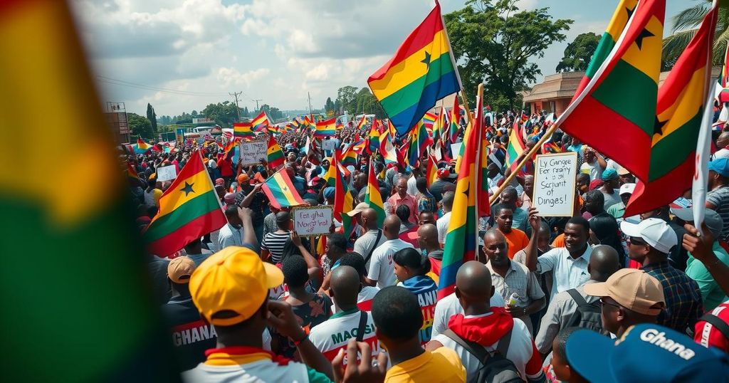 Ghana Elections Heightened by Political Anti-LGBTQ+ Rhetoric and Legislation