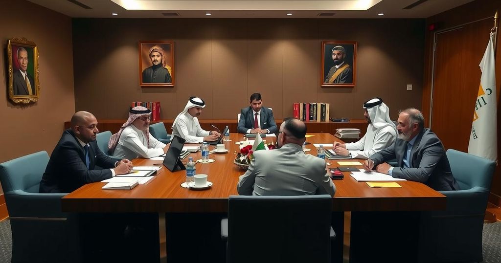 Gulf Federation Competitions Committee Meets in Kuwait to Discuss Championship Draw