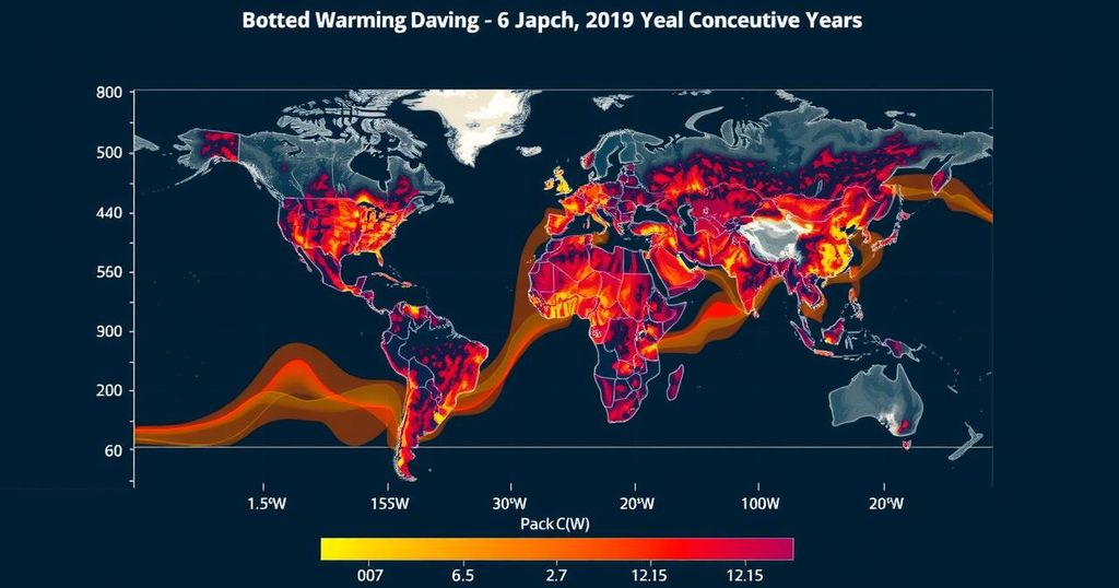 Stagnant Projections for Global Warming Amidst Climate Talks in Baku