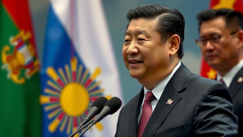 Xi Jinping Advocates for Trade Cooperation at APEC Summit in Peru