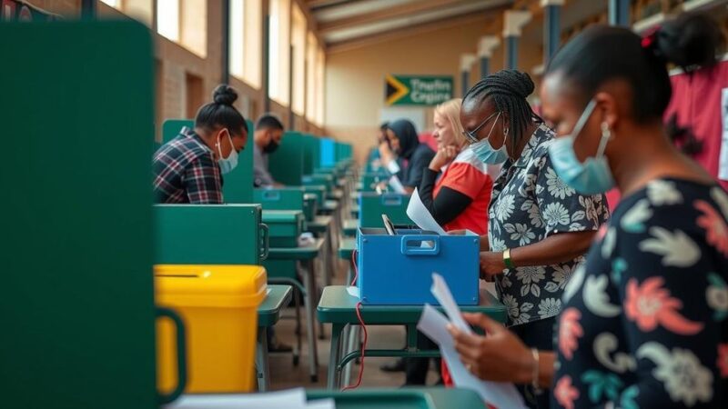 Namibia Extends Election Voting Amid Opposition Allegations and Technical Difficulties