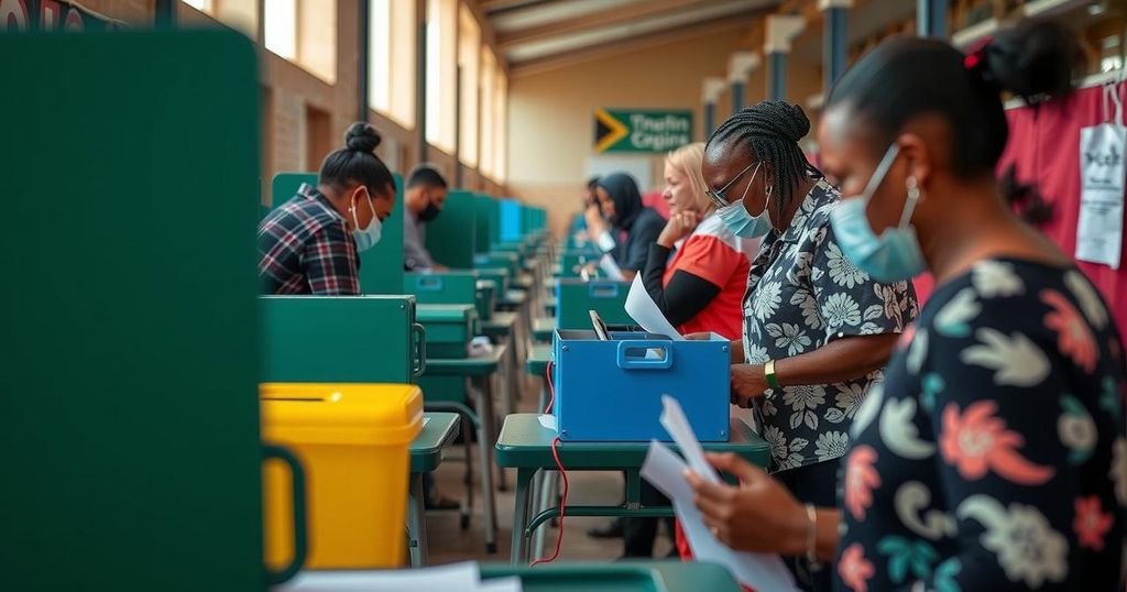 Namibia Extends Election Voting Amid Opposition Allegations and Technical Difficulties