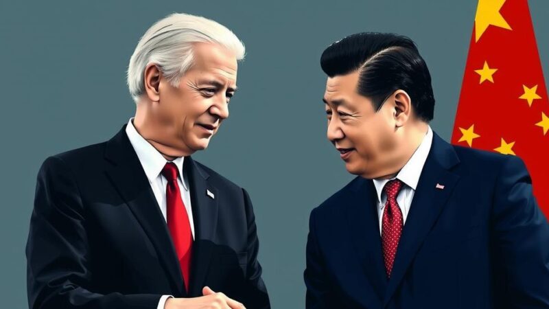 Biden and Xi to Discuss US-China Relations Amid Trump’s Return